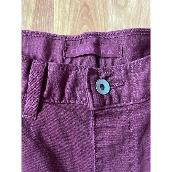 Cubavera‎ Red Jeans - Picture 2 of 8